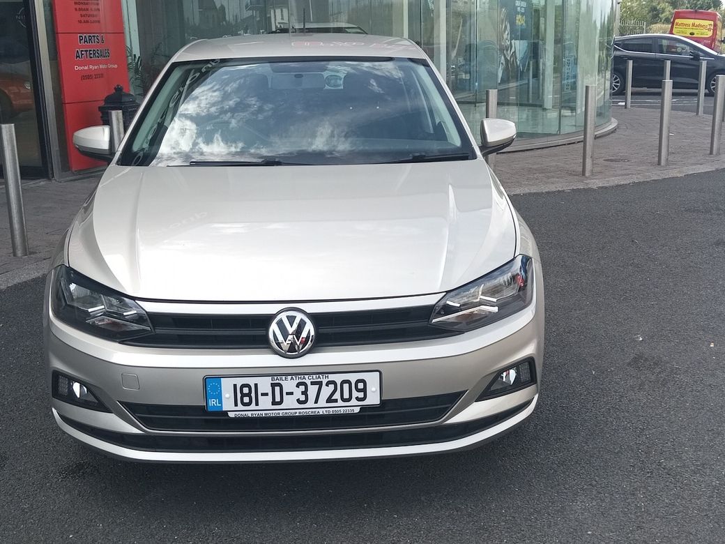 2018 Volkswagen Polo