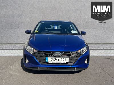 2021 Hyundai i20