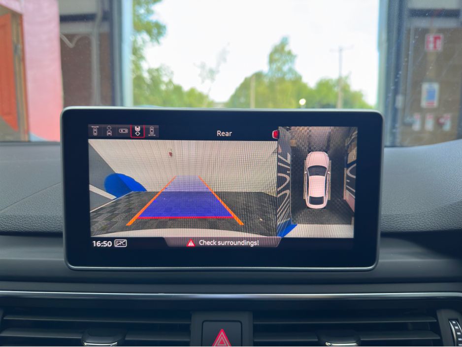 2019 Audi A5