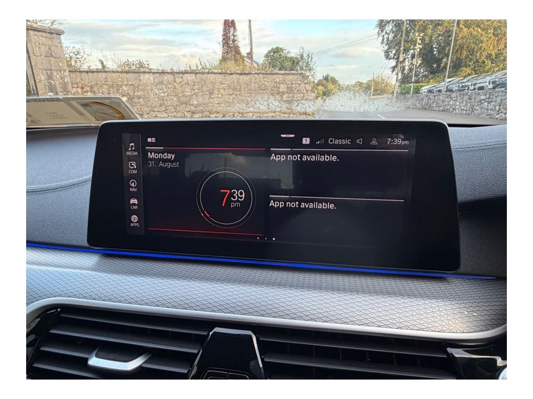 2019 BMW 5 Series