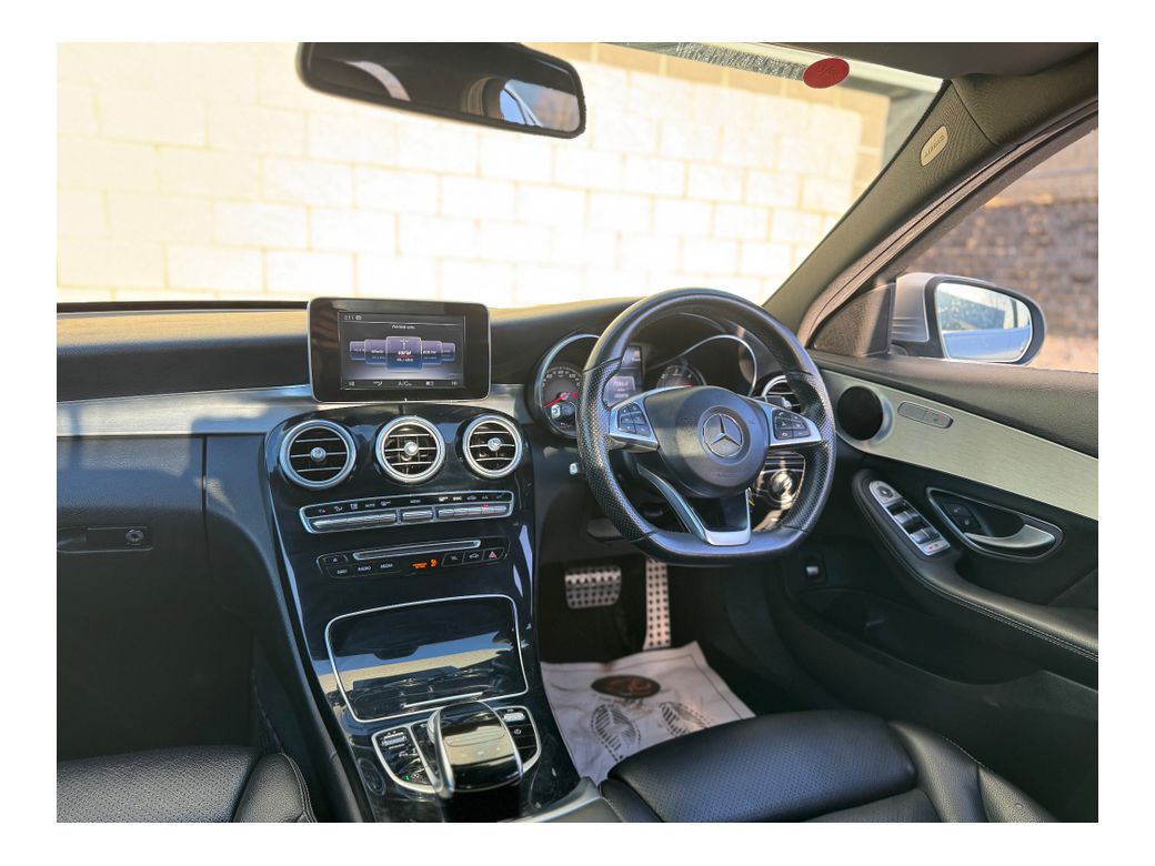 2017 Mercedes-Benz C Class