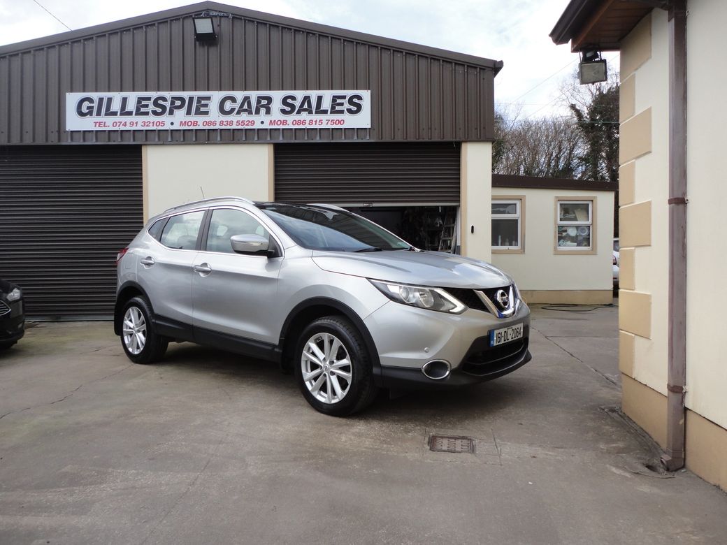 2016 Nissan Qashqai