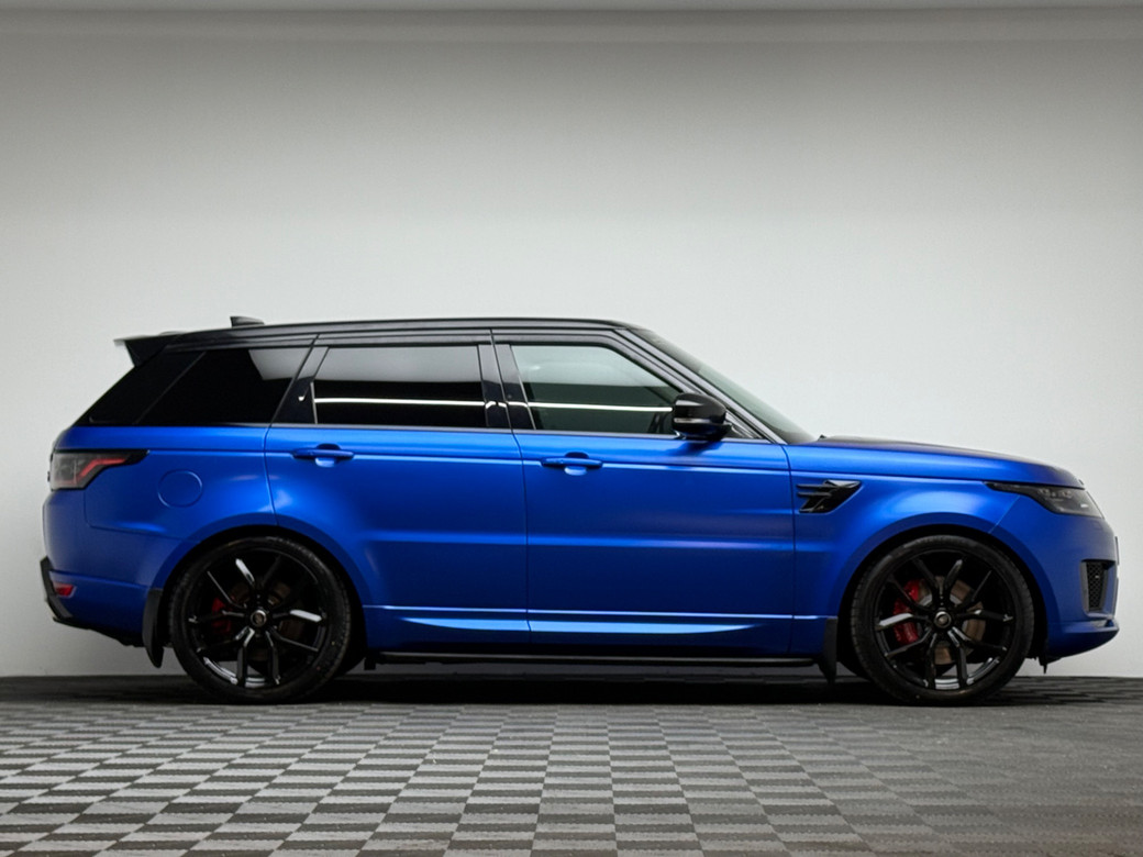 2020 Land Rover Range Rover Sport