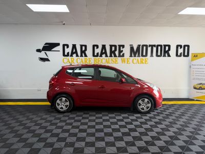 2017 Kia Venga