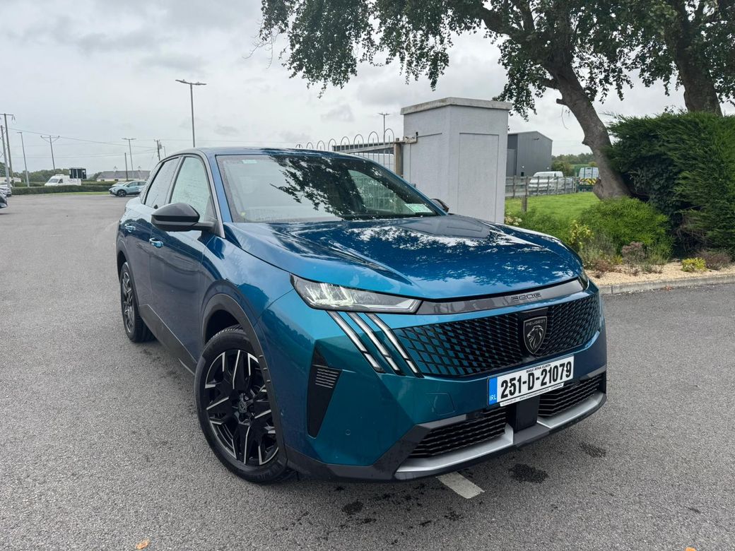 2025 Peugeot 3008