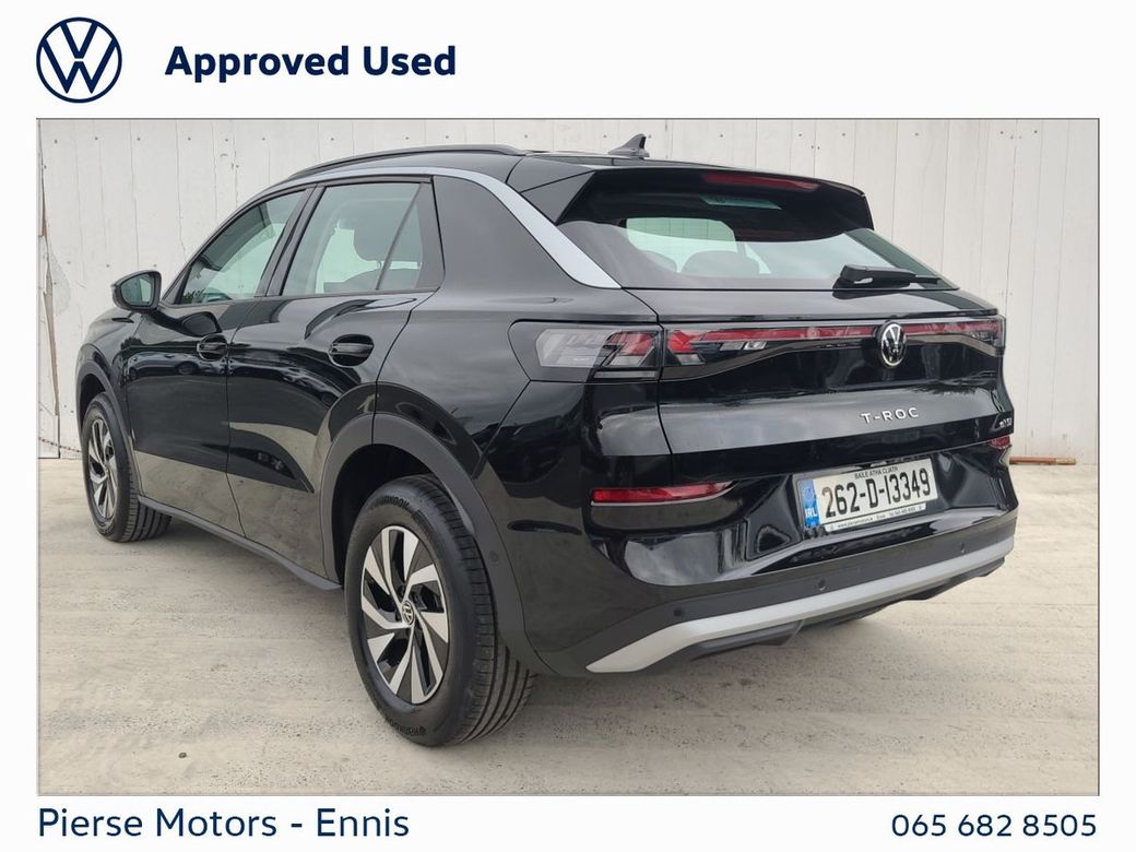 2026 Volkswagen T-Roc