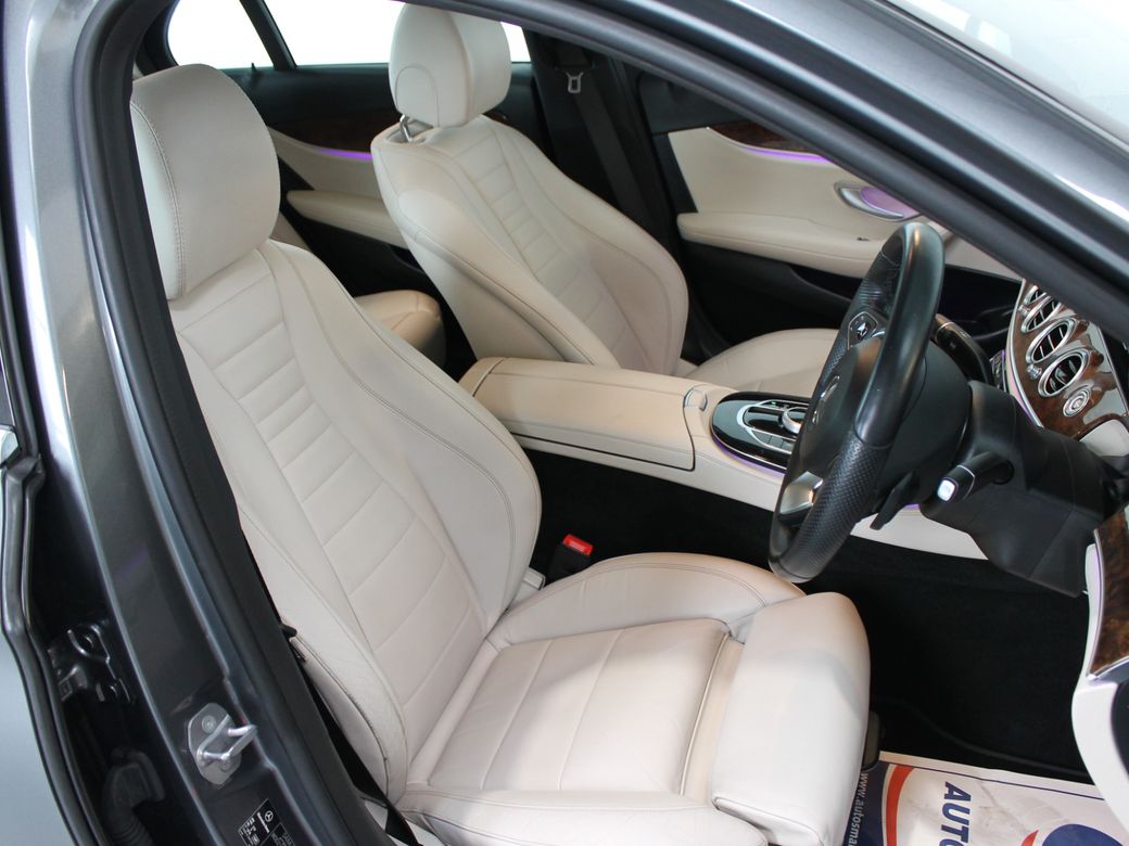 2018 Mercedes-Benz E Class