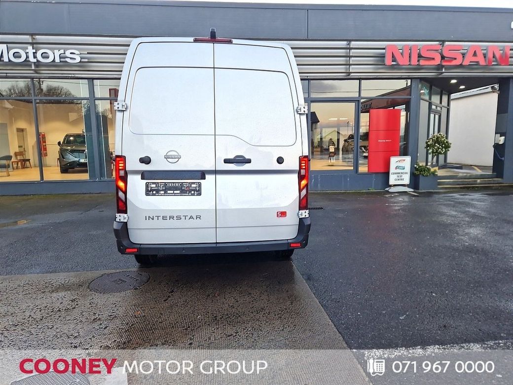 2026 Nissan Interstar