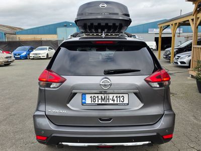 2018 Nissan X-Trail