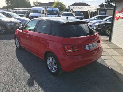 2015 Audi A1