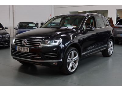 2018 Volkswagen Touareg