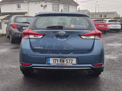 2017 Toyota Auris