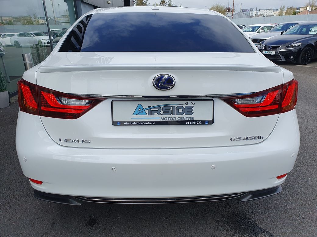 2013 Lexus GS450h