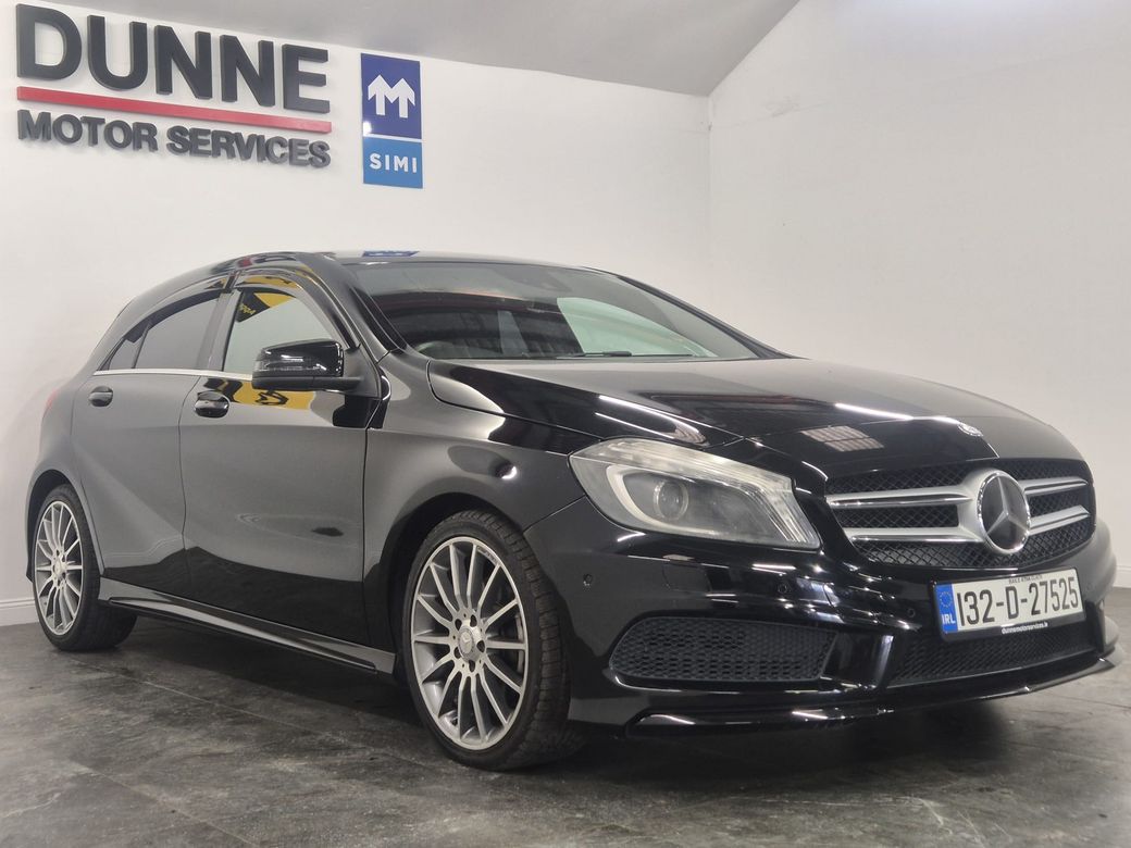2013 Mercedes-Benz A 180