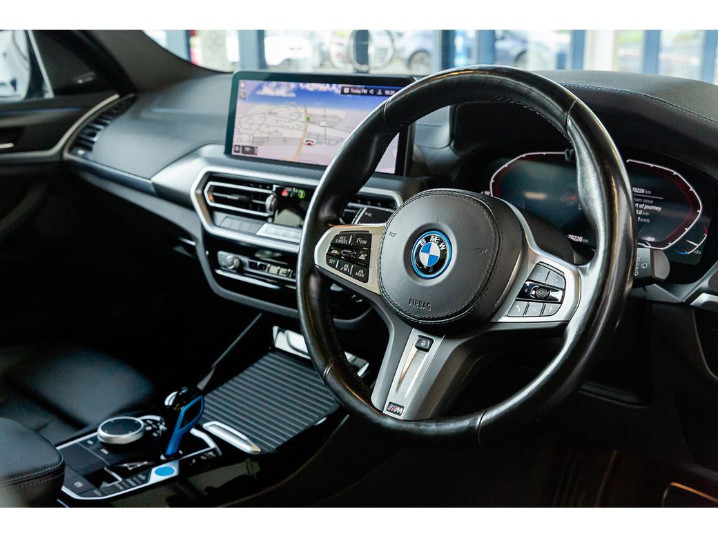 2022 BMW iX3