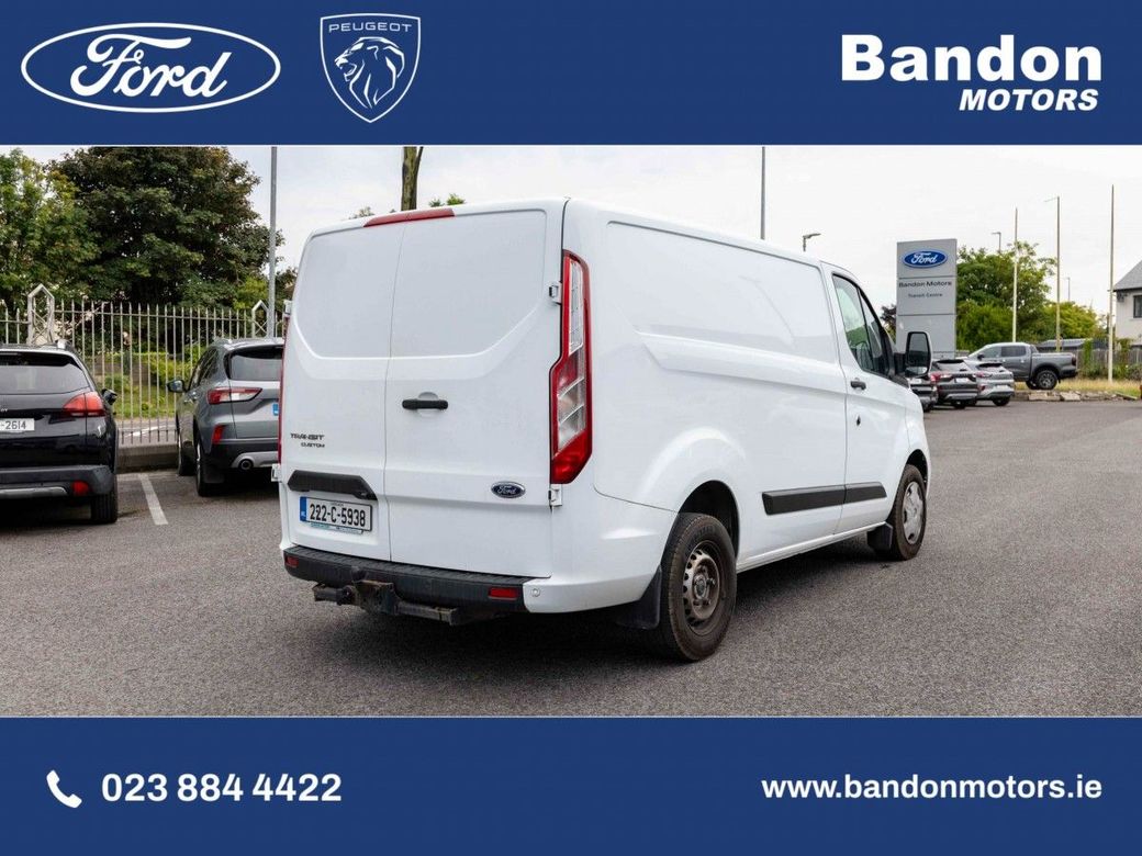 2022 Ford Transit Custom