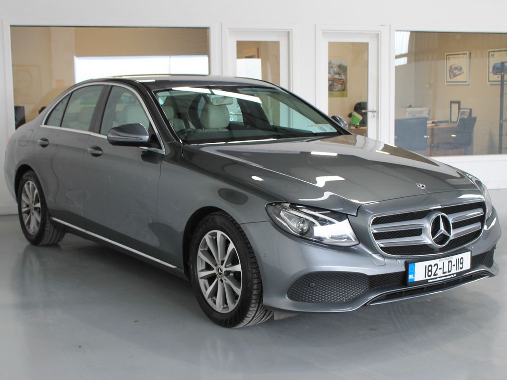 2018 Mercedes-Benz E Class