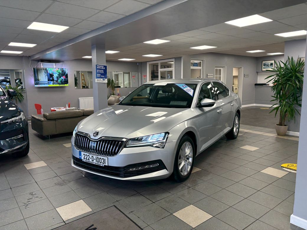 2022 Skoda Superb