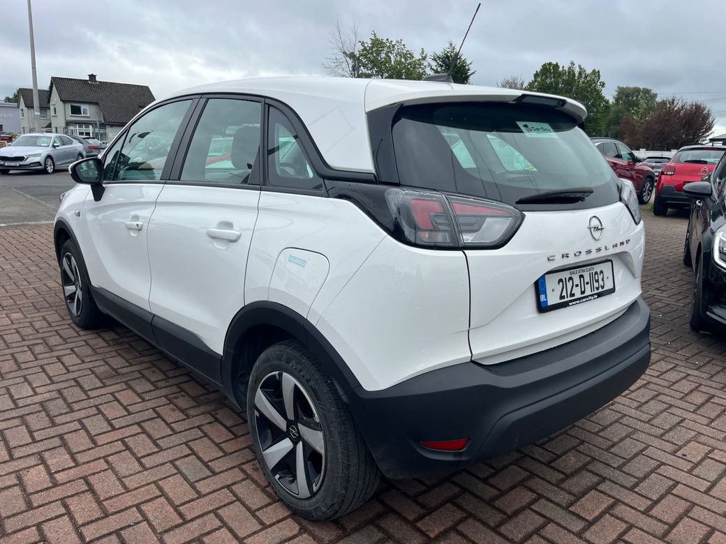 2021 Opel Crossland