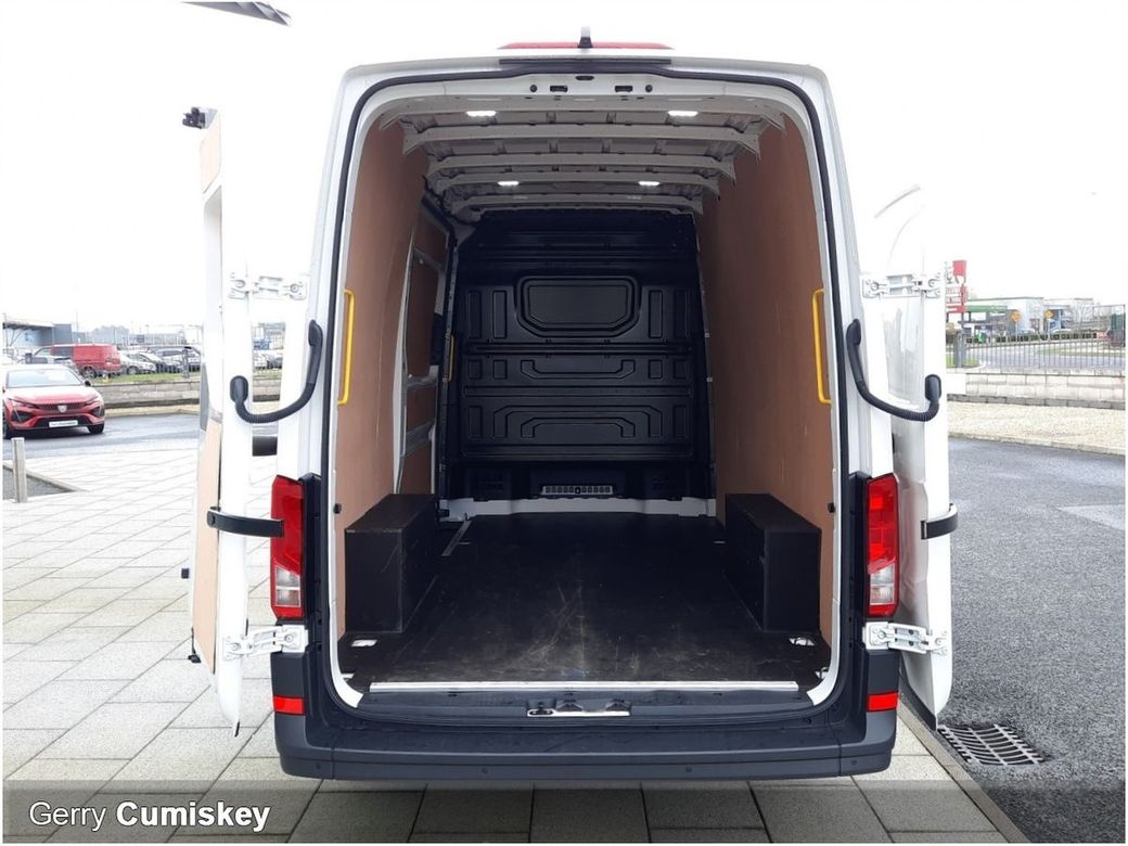 2025 Volkswagen Crafter