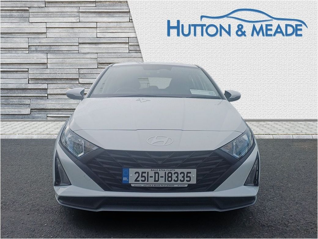 2025 Hyundai i20
