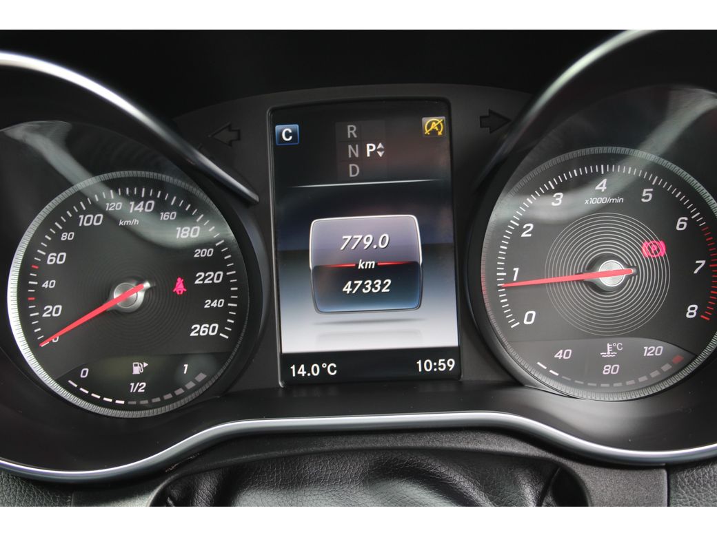 2018 Mercedes-Benz C Class