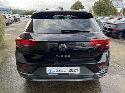 2021 Volkswagen T-Roc