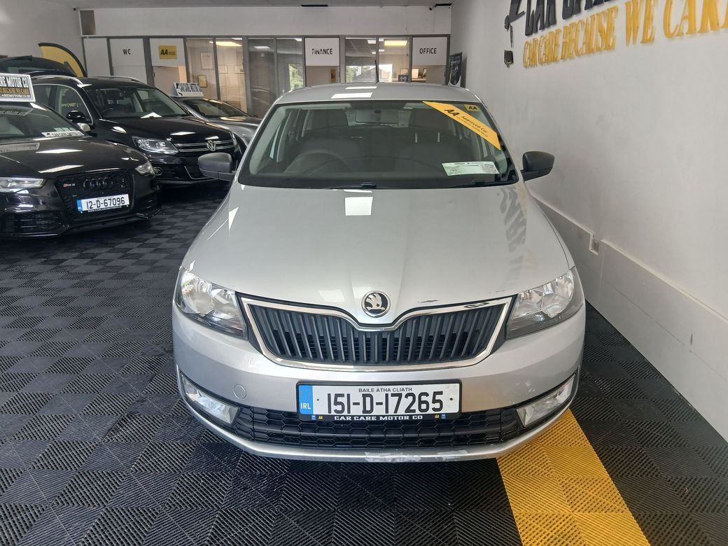 2015 Skoda Rapid