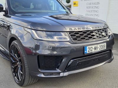 2021 Land Rover Range Rover Sport