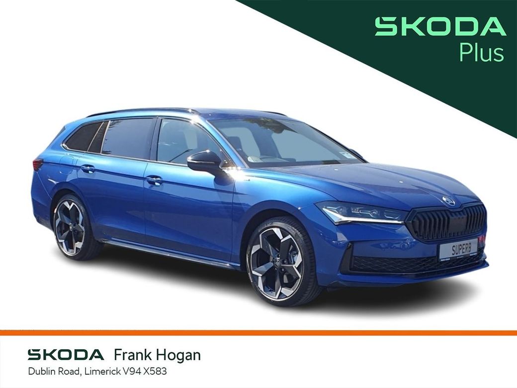 2026 Skoda Superb