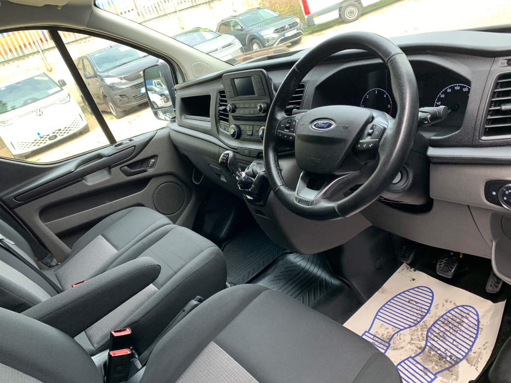 2022 Ford Transit Custom