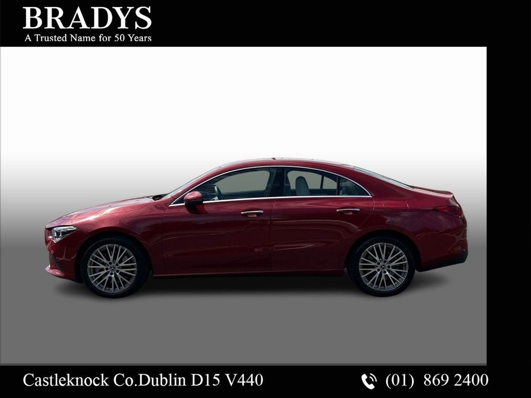 2021 Mercedes-Benz CLA Class