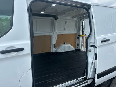 2020 Ford Transit Custom