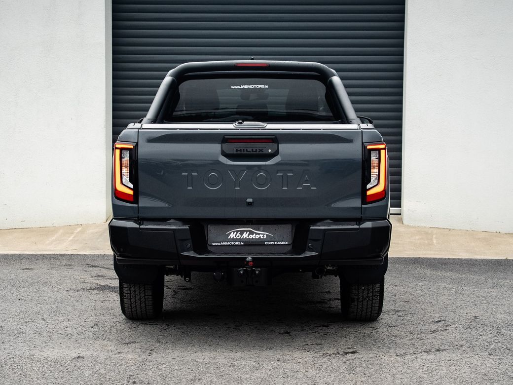 2026 Toyota Hilux