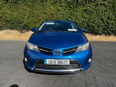 2013 Toyota Auris