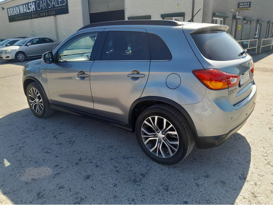 2017 Mitsubishi ASX