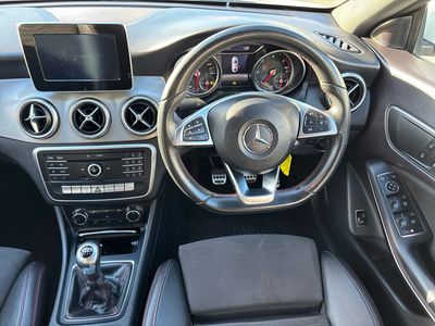 2018 Mercedes-Benz CLA Class