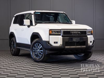 2025 Toyota Landcruiser