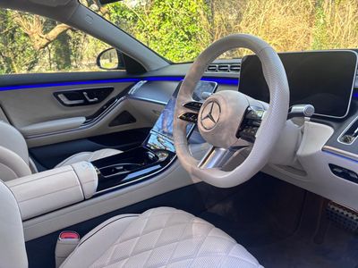 2025 Mercedes-Benz S Class