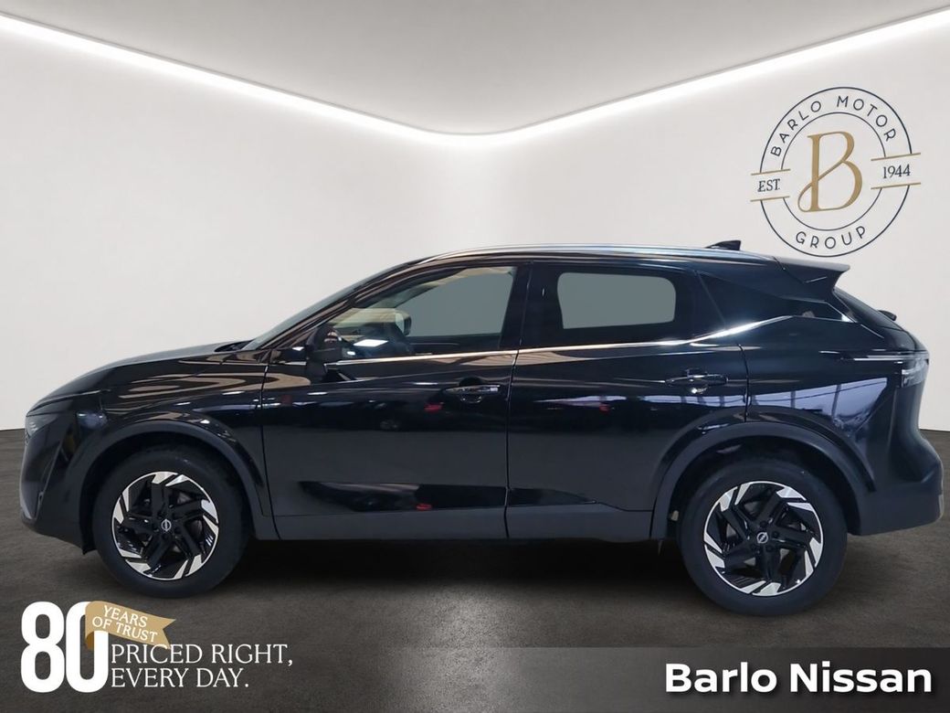 2025 Nissan Qashqai