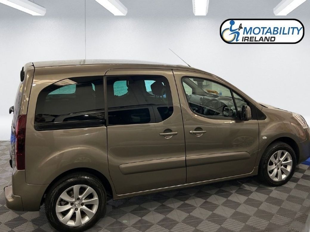 2018 Peugeot Partner Tepee