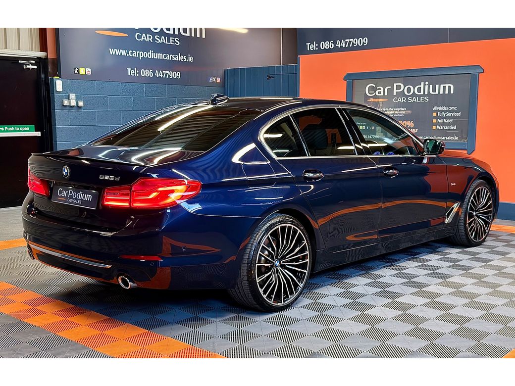 2017 BMW 5 Series