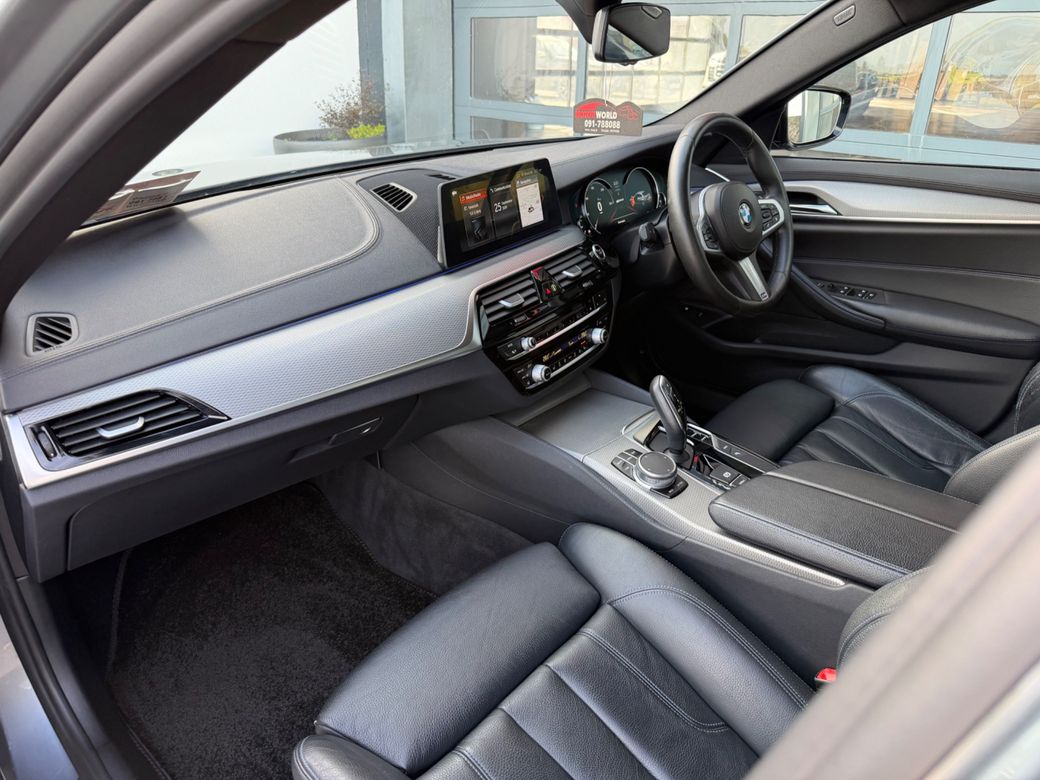 2018 BMW 5 Series