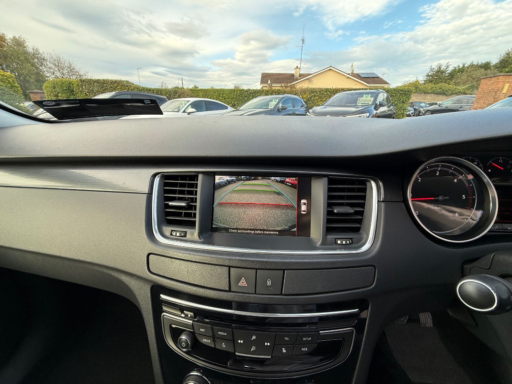 2015 Peugeot 508