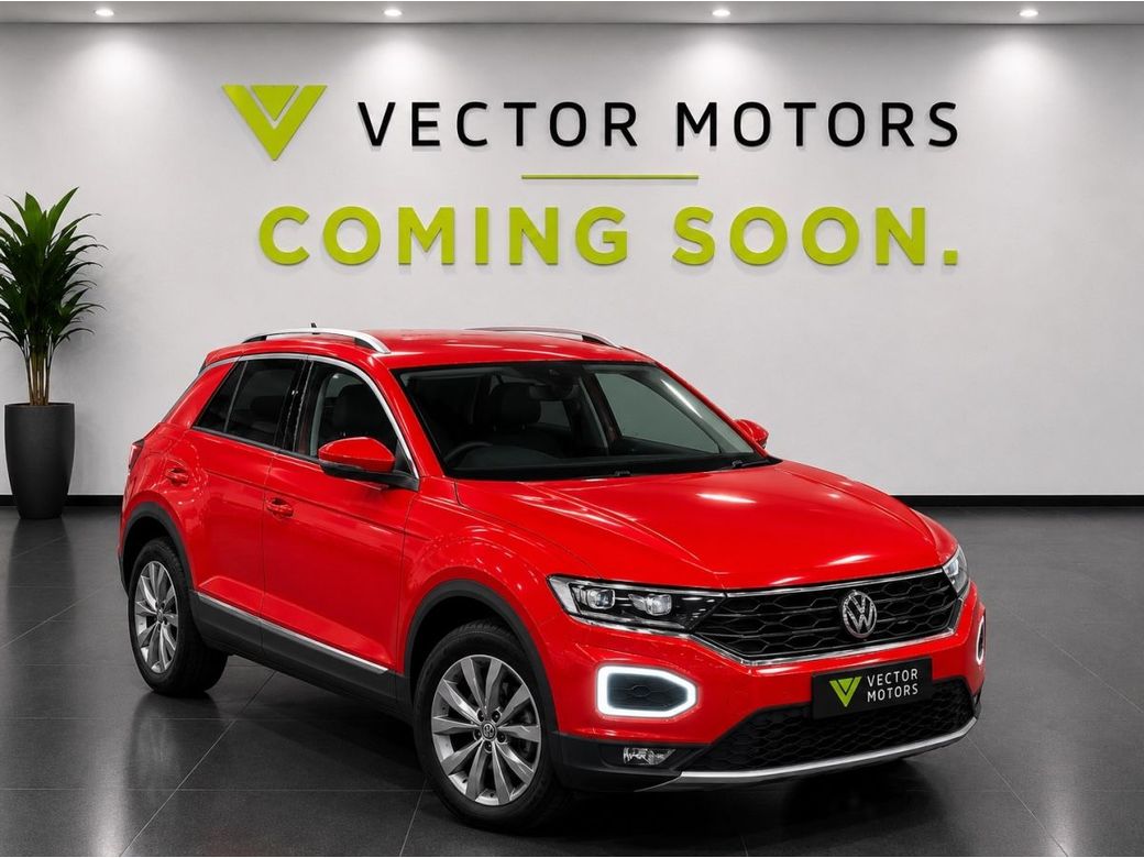 2021 Volkswagen T-Roc