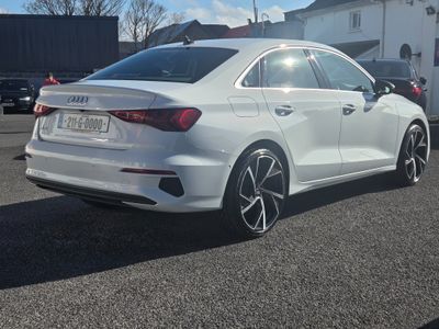2021 Audi A3 Saloon