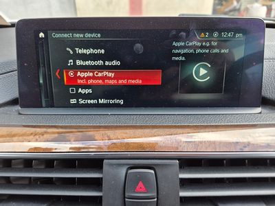 2018 BMW 320