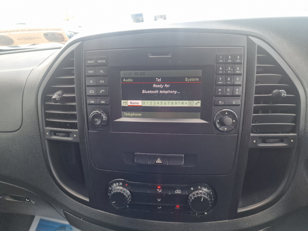 2018 Mercedes-Benz Vito