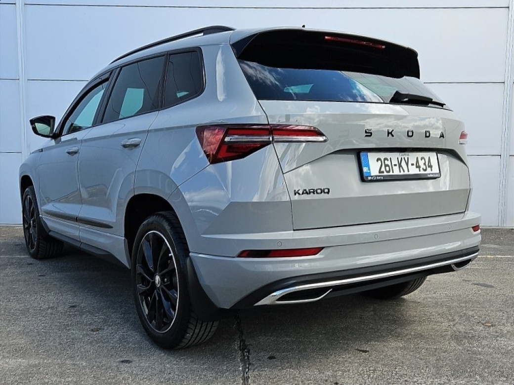 2026 Skoda Karoq