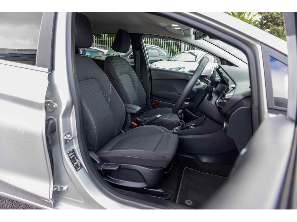 2021 Ford Fiesta
